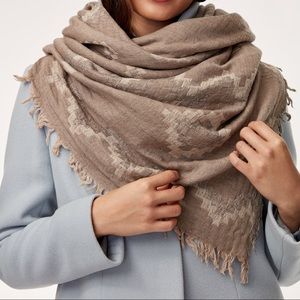 Wilfred Blanket Scarf